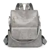 Mochila para Mujer 2026 Nuevo Estilo Moda Urbana Simple y Elegante Bolsa para Computadora Gran Capacidad Bolsa de Viaje Venta al por Mayor