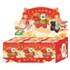 Adorno Celebridad de Internet que Cambia la Fortuna Caja Sorpresa Figura de Caballo del Zodiaco Regalo de Año Nuevo Decoración de Escritorio Decoración de Entrada