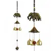 Campanillas Metálicas Retro Transfronterizas, Carrillones de Viento, Decoraciones para el Hogar, Colgantes, Regalos para Estudiantes, Regalos, Souvenirs de Zonas Escénicas al por Mayor