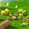 Mesas e Cadeiras Criativas Retrô Bancos Raposa Pequena Fada Jardim Paisagismo Decoração DIY Acessórios Mini Micro Paisagem Pequenos Enfeites
