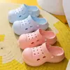 Zuecos de Exterior Qidashun para Mujer, Sandalias de Tacón Alto para Niñas, Zapatos de Playa, Zapatos de Jardín DIY de Verano