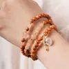 Pulsera de Bolsa de la Suerte DIY de Bambú Especificaciones 0.6 para Hombres y Mujeres Rosario Chino Joyería Decorativa Fabricante Venta al por Mayor