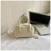 2026 Nuevo Bolso tipo Almohada de Encaje con Lazo Estilo Coreano para Mujer, Bolso de Mano de Alta Gama, Bolso Cruzado, Bolso de Hombro Versátil y de Moda