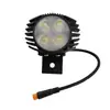 Farol Dianteiro para Patinete Elétrico Kukiring2Pro G2Prodb G2Max Acessórios de Iluminação Dianteira