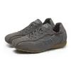 Zapatillas de entrenamiento alemanas de estilo retro para mujer que aumentan la altura, zapatillas versátiles con cordones y punta cuadrada, zapatos casuales para el día a día, zapatillas de carreras
