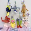 Brinquedo de Pelúcia Boneca Chaveiro Spoof Tubarão Ai Shanhaijing Americano Tungtungsahur Lançamento de Novo Produto Transfronteiriço