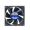 8025 Ventilador CC Ventilador CC Industrial 12V Fluxo Axial de Refrigeração Ventilador de Gabinete de Computador
