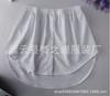 Falda Corta Casual de Primavera y Verano Estilo Coreano con un Dobladillo Grande, Falda Blanca a Media Pierna, Perfecta para Usar en Capas debajo de Sudaderas
