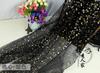 Estrela lantejoulas malha tecido vestido de noiva saia bufante vestido de palco tecido glitter foto fundo lantejoulas decorativas malha