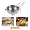 Colador de arroz de acero inoxidable, filtro para leche de soja, colador para jugos y sésamo, herramienta casera para lavar arroz de cocina, colador de fideos ultrafino