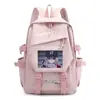 Mochila de anime Charlotte, con diseños de Yuri Yuri y Yusaku Yusaku, adecuada para estudiantes de primaria y secundaria