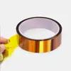 Fita de Poliimida Pi Fita Dedo Dourado Alta Adesão Sem Resíduos Fita Isolante Marrom Fita Resistente a Altas Temperaturas