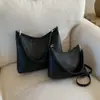 Bolso de Nicho de Gama Alta para Mujer 2025 Nuevo de Moda Retro de Mano para Viaje de Negocios Gran Capacidad Bolso de Hombro Cruzado de Moda