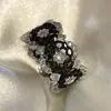 Anillo Retro Chinoiserie Antiguo para Mujer Nicho Lujo Accesible Gama Alta Único Anillo Abierto para Dedo Índice Nuevo Anillo 2025