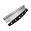 Cortador de Pizza de Acero Inoxidable Copo de Nieve de Turrón Masa de Pastelería Hogar Comercial Pastel Delgado Agitador Cuchillo Herramienta de Horneado de Cocina