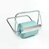 Prateleira de Parede Anti-Estática Suporte para Papel Limpador Industrial Suporte Especial para Colocação e Uso de Papel em Rolo Grande Suporte para Papel em Rolo Absorvente de Óleo