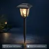 Luces de Proyección para Césped Solares, Luces Ambientales, Luces Decorativas de Paisaje para Jardín de Villa al Aire Libre, Luces Solares para Jardín