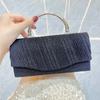 En stock Bolso de mano de comercio exterior transfronterizo nuevo Bar KTV Bolso de noche Vestido plisado de fiesta de cumpleaños boda cena