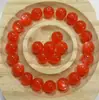 10mm cielo estrellado de ensueño tira resina imitación ojo de gato halo cuenta redonda pulsera collar DIY material para abalorios venta al por mayor