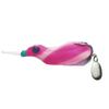 Modificado Thunderfrog 13G Poison Toad Gancho Duplo com Folha de Ruído Material de Silicone Outdoor Remote Água Flutuante Grama Pesada Isca de Peixe Preto