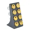 Frascos de Especias al por Mayor en Stock, Sellados y a Prueba de Humedad, Estante de Almacenamiento para el Hogar, Botellas de Vidrio para Especias, Botellas de Vidrio para Condimentos, Frascos para Sal y Azúcar