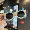Nuevas Gafas de Sol de Dibujos Animados Pequeño Dragón para Niños Anti-UV Gafas para Fotografía Callejera y Actuaciones en Escenario Gafas Lindas para Bebés