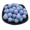 Cuentas de silicona de 15 mm para molares de grado alimenticio, accesorios para collar de dentición para bebé DIY, cadena para chupete
