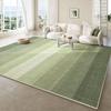 Alfombra para Sala de Estar, Alfombra de Terciopelo de Cristal de Área Grande para Interiores del Hogar, Alfombra Absorbente de Agua, Resistente a Manchas, Antideslizante, Felpudo para Puerta de Entrada