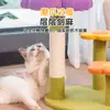 Ninho de Gato Florido Arranhador de Gato Árvore de Gato Integrada Universal Quatro Estações Coluna de Céu Pequena Coluna de Arranhar Gato de Sisal Rack de Gato