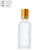 5m-100ml botella de vidrio esmerilado con aplicador de bolita, botella con cuentas, botella para aceite esencial, frasco pequeño de muestra para esencia para ojos, sub-botella al por mayor