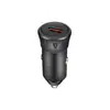 Cargador de coche mini de 20W transfronterizo cargador de coche USB cabezal de carga rápida cargador de coche cargador de teléfono móvil fabricantes