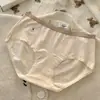 Calça comprida 7A de algodão, 200mm, masculina e feminina, antibacteriana, respirável no entrepernas, classe A, algodão para bebê, cintura alta e alta elasticidade