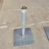 Fabricante de Marca de Observación de Acero Inoxidable, Marca de Observación de Asentamiento de Cimentación, Marca de Observación de Asentamiento de Enterramiento Directo para Trenes de Alta Velocidad GPS Venta al por Mayor