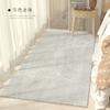 Alfombra persa transfronteriza Alfombra de mesita de noche Hecha a medida Estilo americano Cachemira sintética Mesa de café Dormitorio Alfombra de mesita de noche Área grande Cobertura completa Fabricante