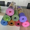 Esterilla de Yoga de 10 mm Esterilla de Yoga Engrosada para Principiantes Esterilla de Fitness Amplia Antideslizante Esterilla de Yoga Alargada
