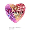 Globo de aluminio nuevo transfronterizo de 17 pulgadas con forma de corazón de San Valentín, Tanabata, boda, fiesta festiva, decoración, gas