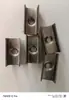 Tubo quadrado rosca interna chapa de ferro porca embutida conector de soldagem oca fixador rosca interna da luva porca interna