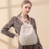 Mochila para Mujer Nueva Moda Europea y Americana Simple de Tela Oxford Mochila para Mujer Gran Capacidad Todo-partido Bolso Escolar Bolso de Lona para Mujer