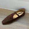 2026 Nuevos Zapatos Mary Jane Franceses Retro Versátiles y Deslumbrantes de Tendencia Nicho Estilo Chino con Tira en T