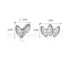 Pendientes de Aleación de Titanio F136 Uña de Labio con Diente Interno Uña de Hélice Auricular Titanio G23 Incrustado Zirconia Marqués Uña de Hélice Auricular Joyería de Cartílago Corona Marqués