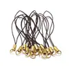Aleación de Oro Cuerda para Teléfono Móvil Juguete Muñeco Colgante Cuerda Colgante Cuerda Muñeco Cuerda DIY Accesorios de Joyería Hechos a Mano Venta al por Mayor