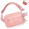 En Stock Nueva Riñonera Pequeña para Mujer Mini Riñonera Bolso Cruzado Riñonera Unisex Viaje Deportes