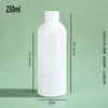 Botellas de Plástico Blancas de Boca Pequeña del Fabricante en Stock, Botellas Dispensadoras de Pe Sellado Espeso, Botellas Vacías para Muestras de Reactivos y Botellas de Empaque para Productos Químicos de Uso Diario