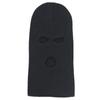 Chapéus de Tricô com Três Furos para Outono e Inverno para Homens e Mulheres Chapéu Pulôver Barak Chapéu de Lã Spoof Chapéu Quente para Ciclismo ao Ar Livre Frio