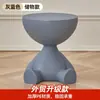 Mesita de noche creativa para uso doméstico, mesa auxiliar para sofá, estante de almacenamiento para dormitorio y balcón, mini mesa móvil, mesa de café de tamaño pequeño
