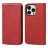 Adecuado para Funda de Piel para Teléfono Móvil Iphone16E 17Pro Color Puro Patrón de Piel de Ternero Cartera Fuerte con Tarjeta Magnética Xperia1 Viii