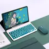 Adecuado para Samsung Modelo 2025 S10Fe Teclado Bluetooth Funda Protectora A9Plus Teclado Retroiluminado y Set de Ratón S9 Funda para Teclado