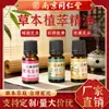 Aceite esencial de planta de jengibre rosa de artemisa Nanjing Tongrentang masaje espalda abierta aceite para empujar raspado facial aceite esencial de hoja de artemisa