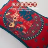 Fundas de almohada Baifu de algodón puro, un par, Rojo Año Nuevo, Año del Zodiaco, Fundas de almohada 100% algodón, Funda interior para almohada de adulto individual