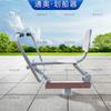 Outdoor Plastic Wood Fitness Equipment Set Idosos Esportes Comunidade Parque ao ar livre Praça Fitness Caminho Walking Machine